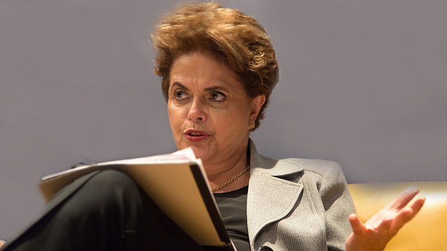 Dilma Rousseff (Brazil), President of the New Development Bank