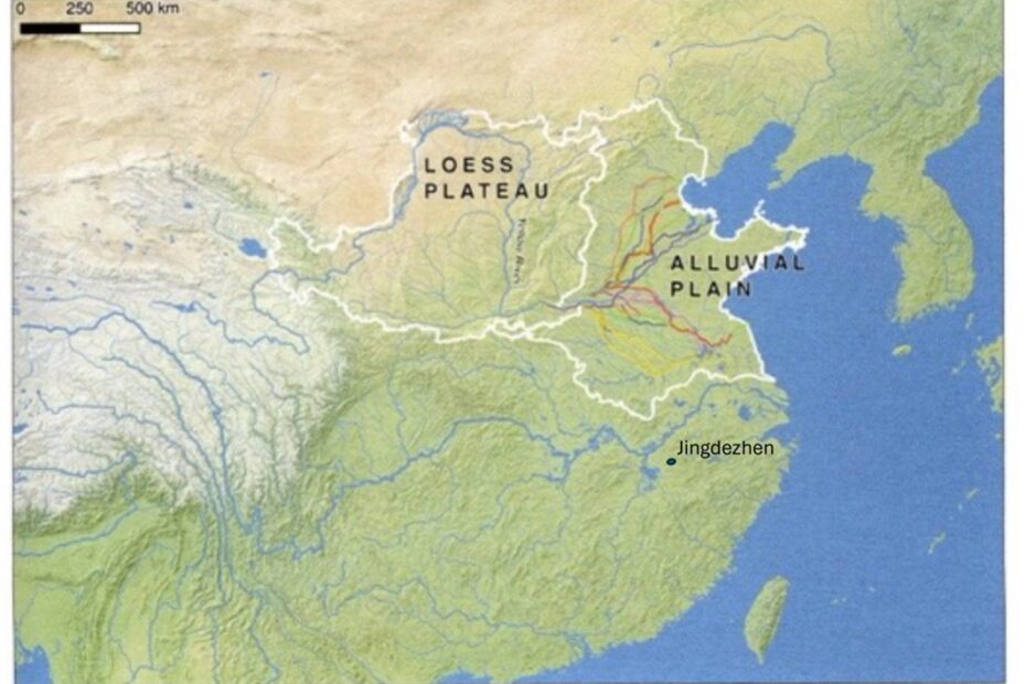 Yellow river watershed; Jingdezhen. Mostern, Plate 1