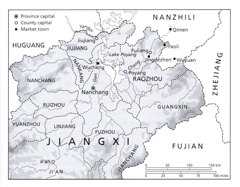 Jiangxi province, Jingdezhen and Jizhou. Gerritsen, 137.