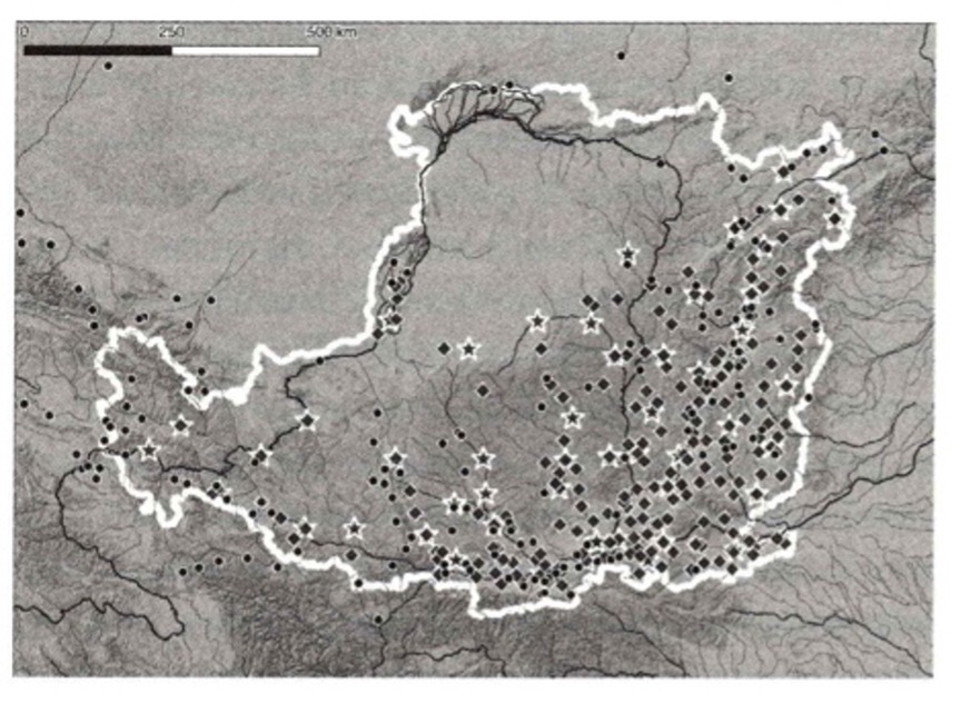 Loess Plateau, mid-11th century. Mostern, 132