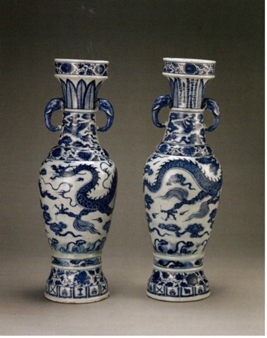 The ‘David vases’, Jingdezhen, 1351. Gerritsen, 62