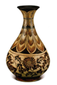 Jizhou vase, ca. 13th C. Gerritsen, 108.